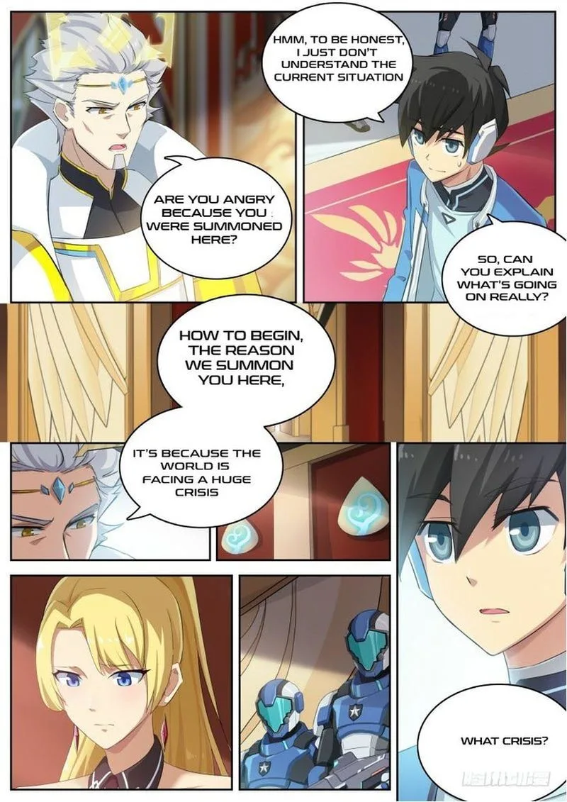 Aola Star: Parallel Universe Chapter 8 page 12