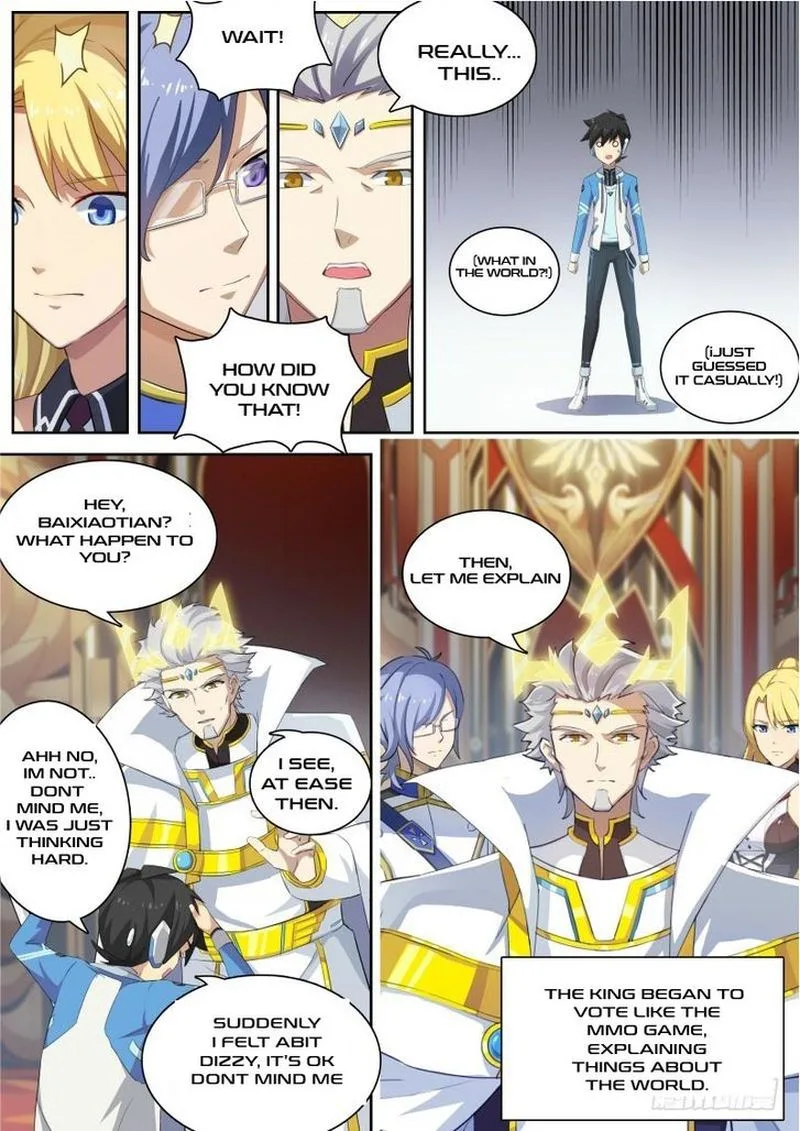 Aola Star: Parallel Universe Chapter 8 page 14