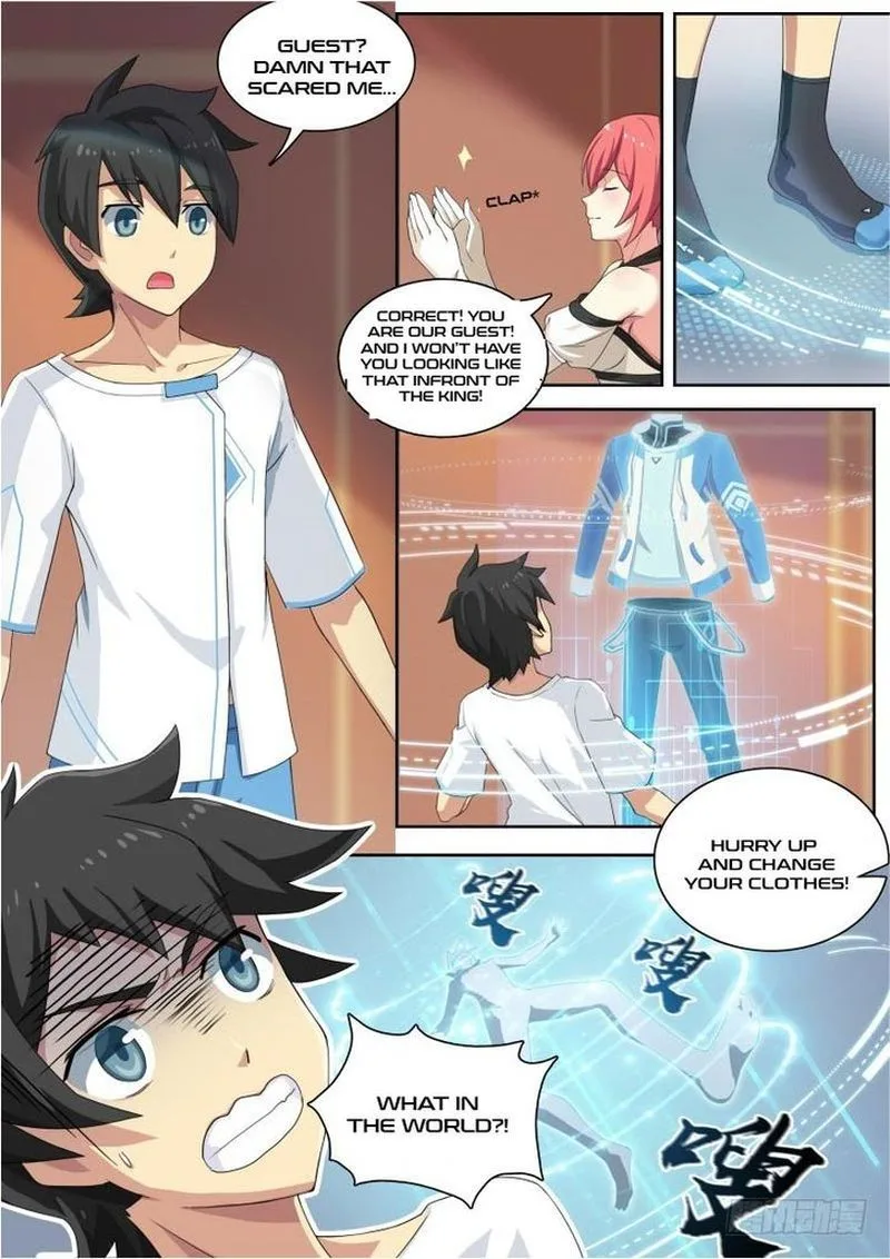 Aola Star: Parallel Universe Chapter 8 page 8