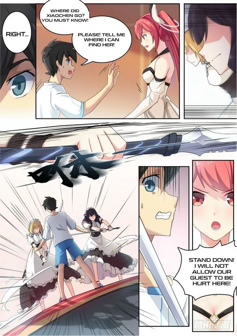 Aola Star: Parallel Universe Chapter 8 page 6