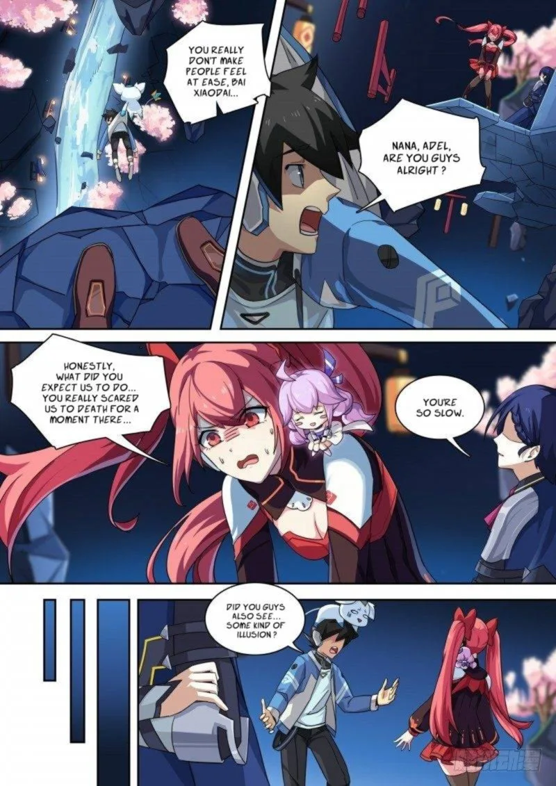 Aola Star: Parallel Universe Chapter 80 page 9