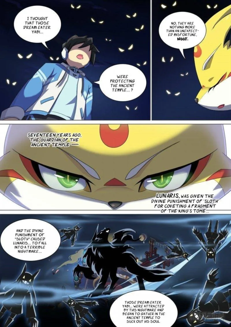 Aola Star: Parallel Universe Chapter 81 page 9