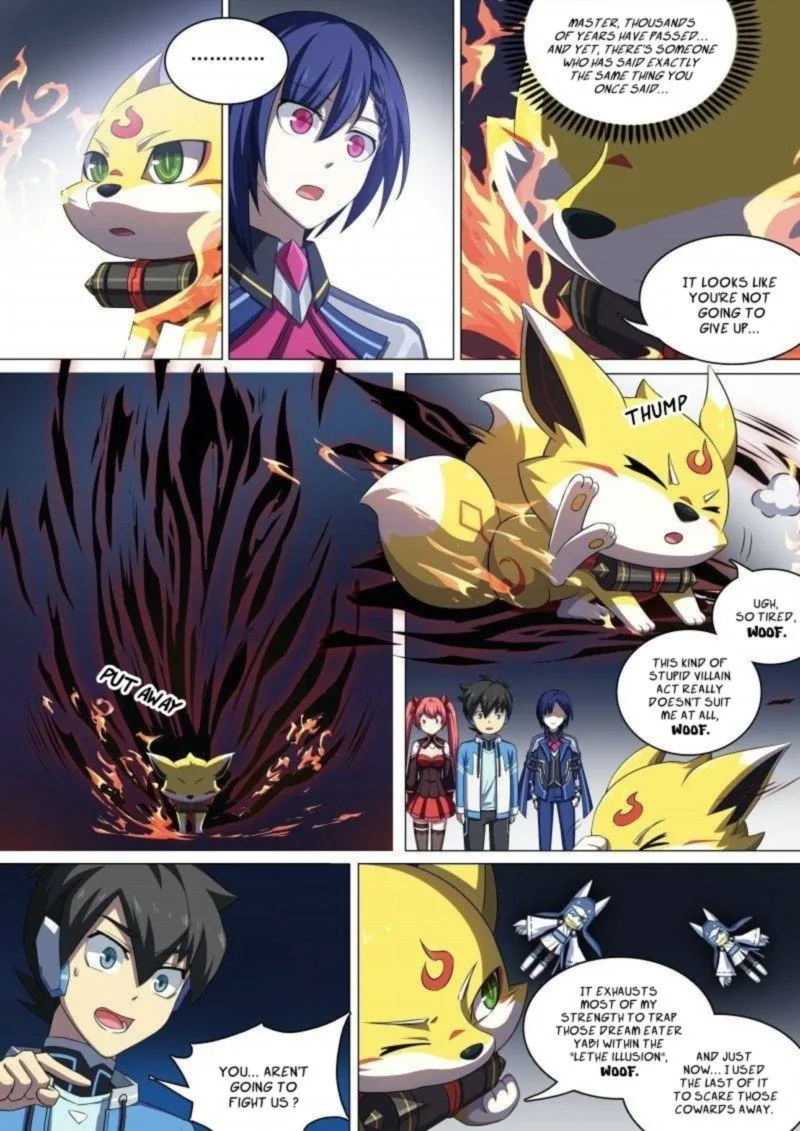 Aola Star: Parallel Universe Chapter 81 page 8
