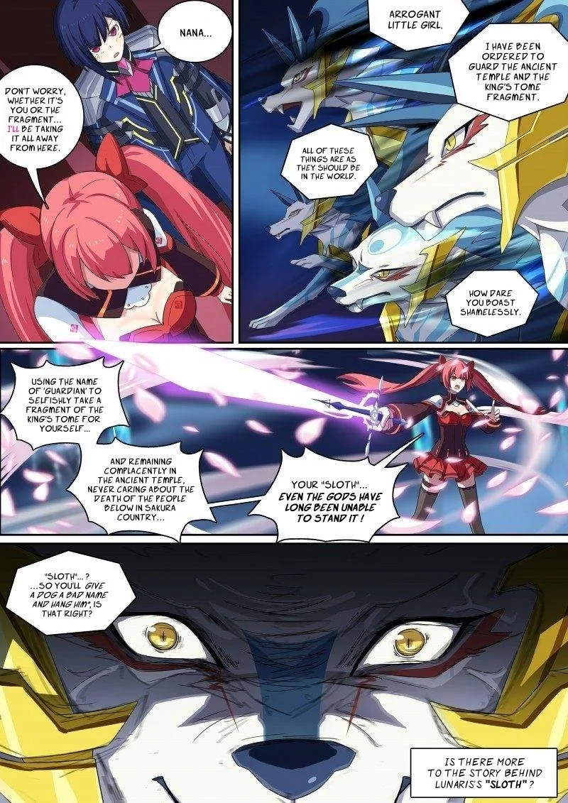 Aola Star: Parallel Universe Chapter 82 page 12