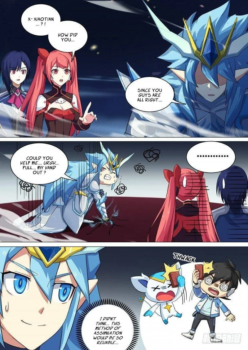 Aola Star: Parallel Universe Chapter 83 page 10