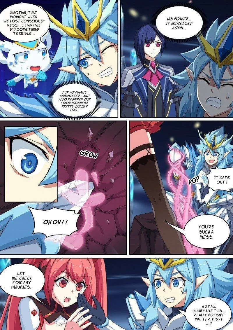 Aola Star: Parallel Universe Chapter 83 page 11
