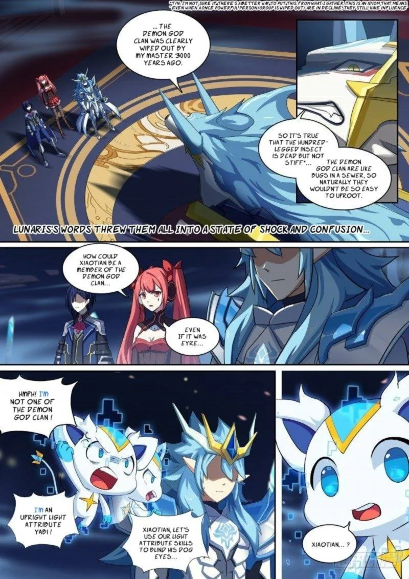 Aola Star: Parallel Universe Chapter 84 page 1
