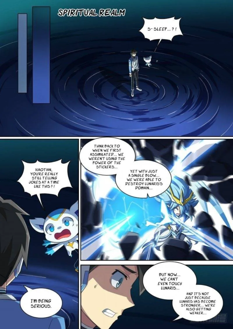 Aola Star: Parallel Universe Chapter 85 page 8
