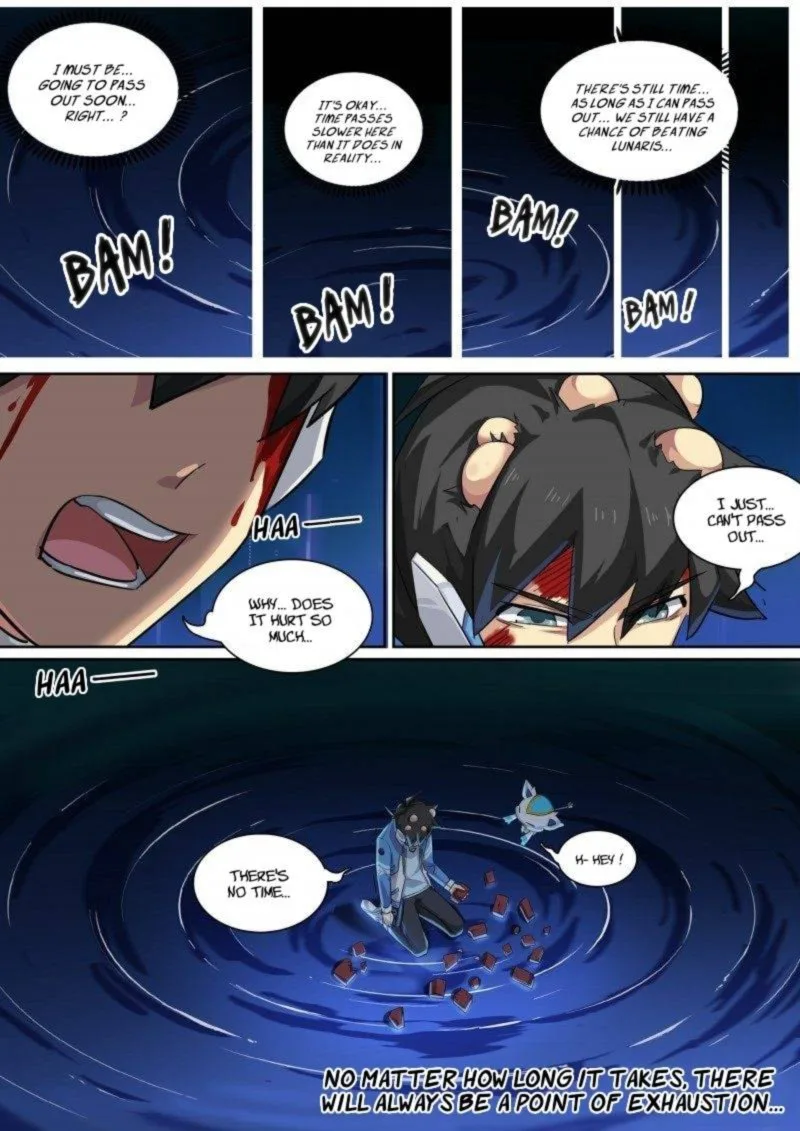 Aola Star: Parallel Universe Chapter 85 page 11