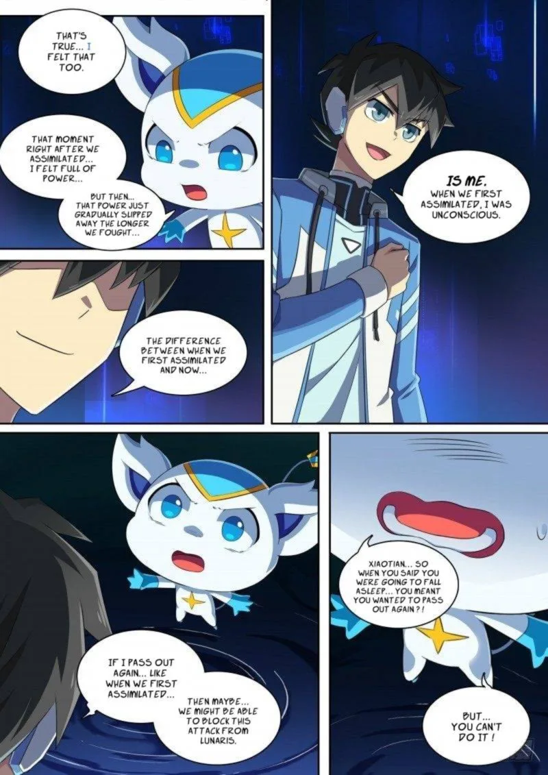 Aola Star: Parallel Universe Chapter 85 page 9
