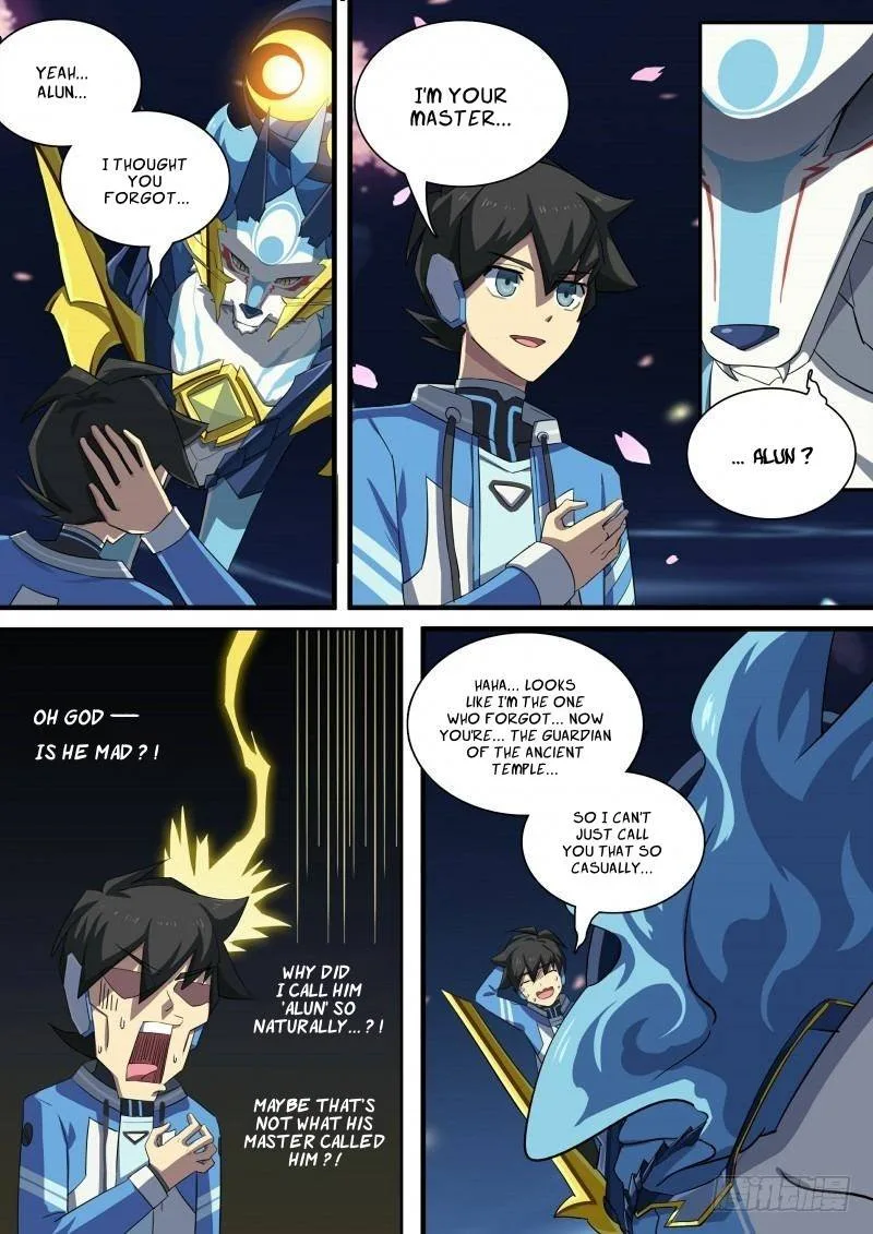 Aola Star: Parallel Universe Chapter 87 page 3