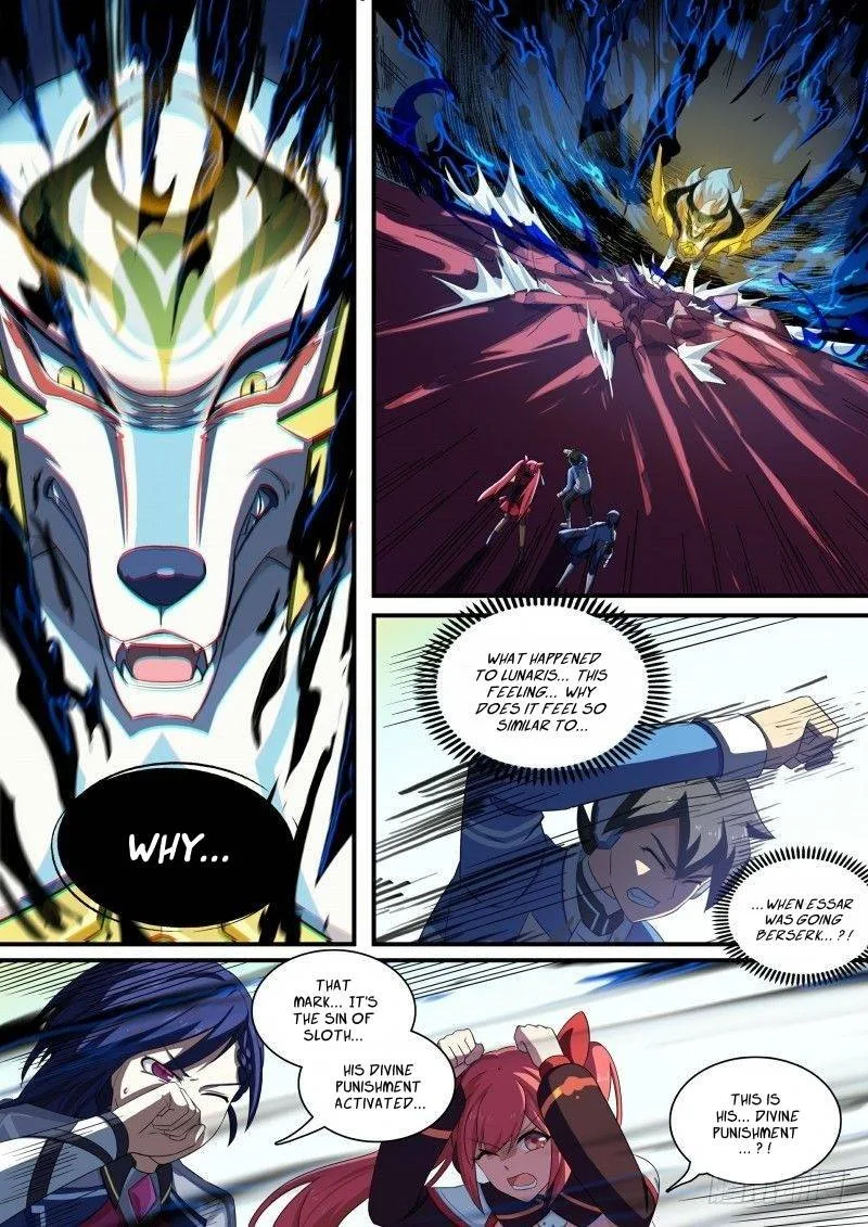 Aola Star: Parallel Universe Chapter 87 page 9