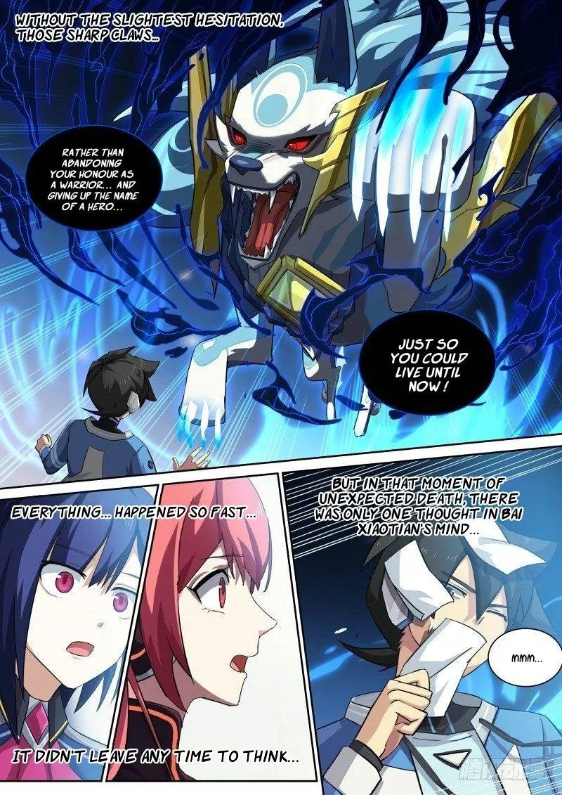 Aola Star: Parallel Universe Chapter 87 page 11