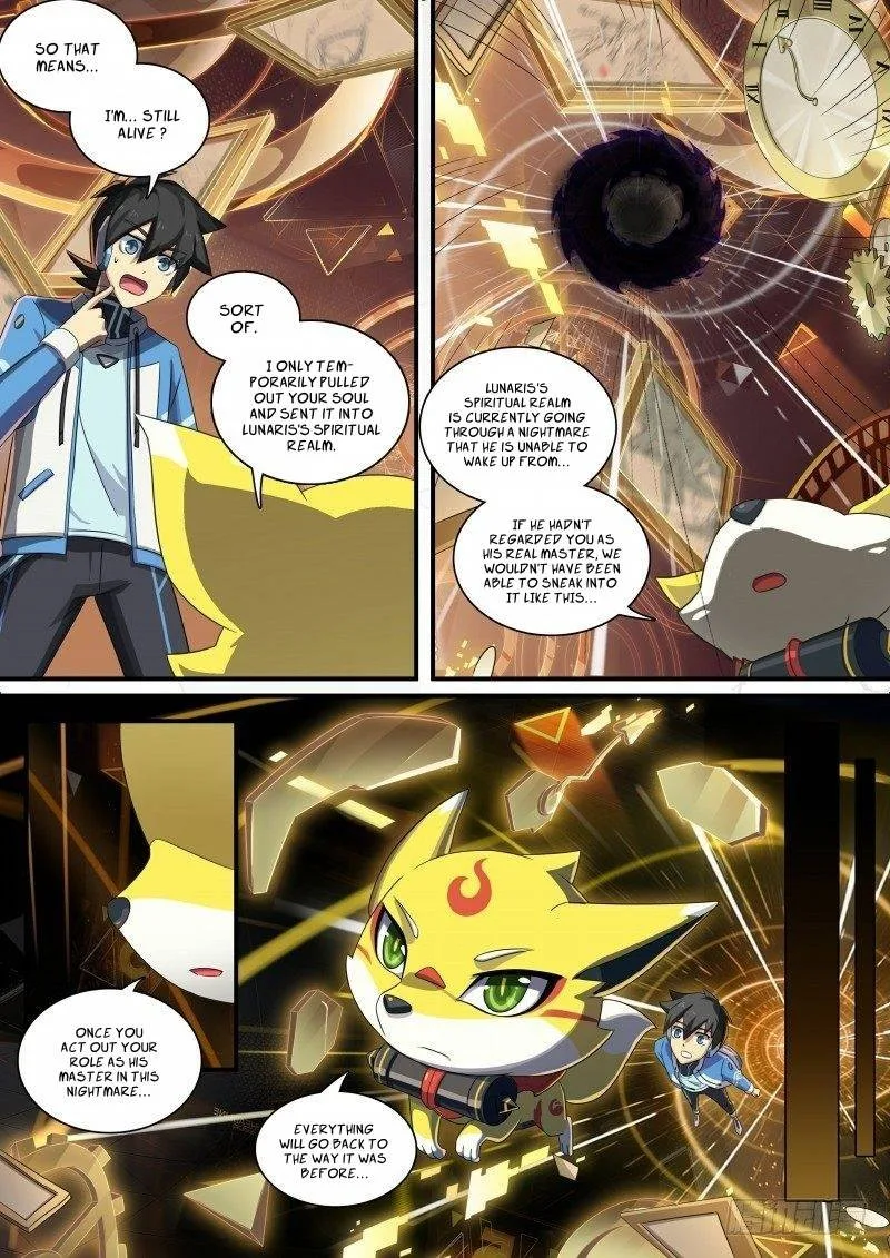 Aola Star: Parallel Universe Chapter 87 page 14