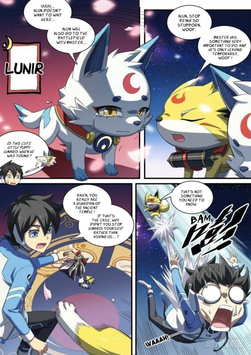 Aola Star: Parallel Universe Chapter 88 page 7