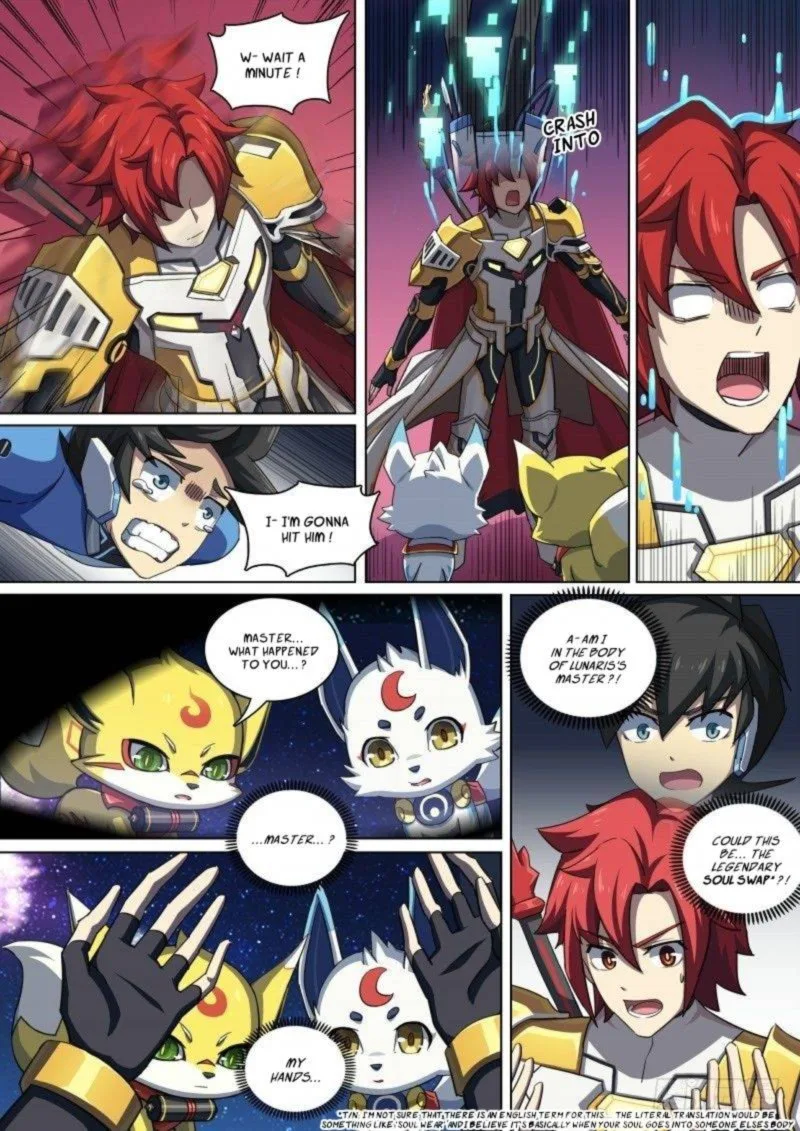 Aola Star: Parallel Universe Chapter 88 page 8