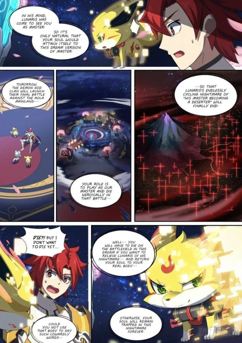 Aola Star: Parallel Universe Chapter 88 page 9