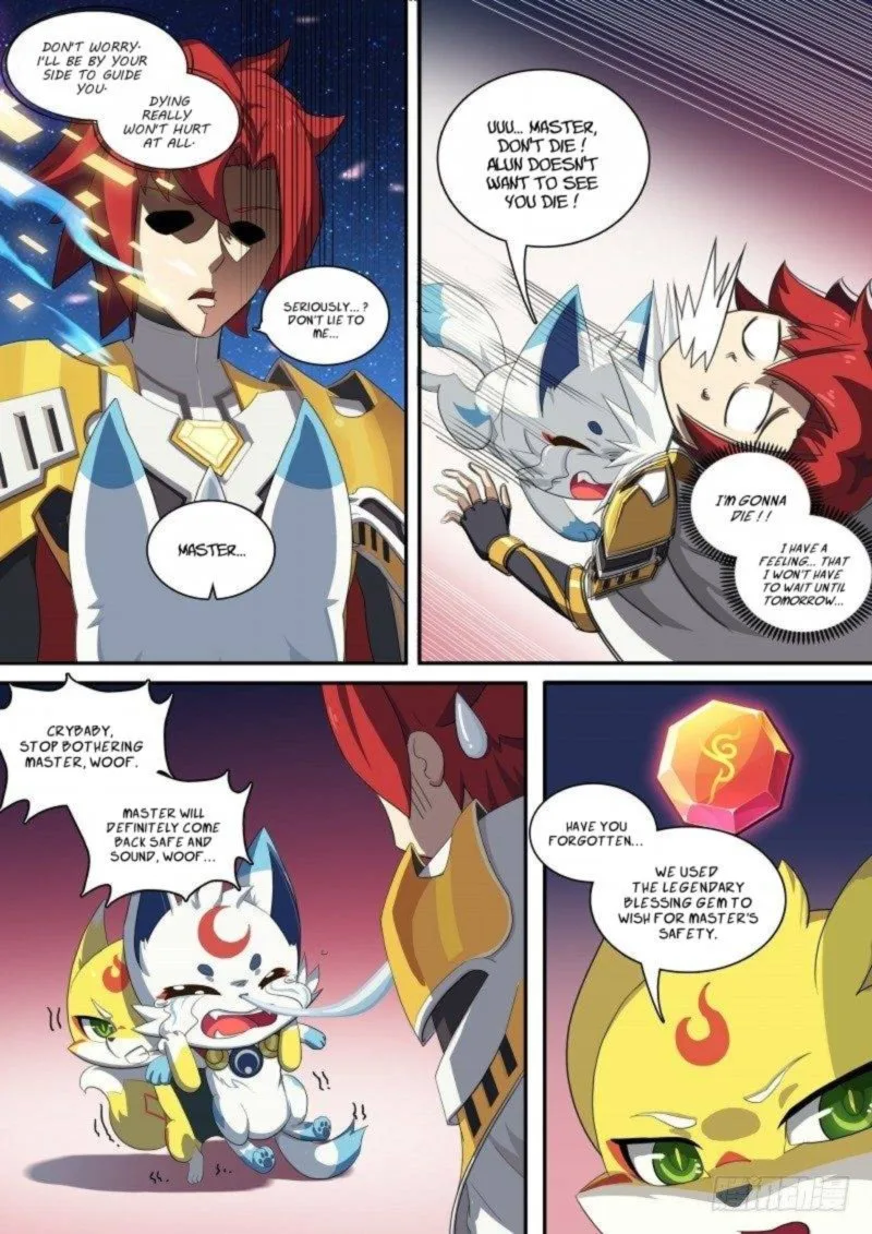 Aola Star: Parallel Universe Chapter 88 page 10