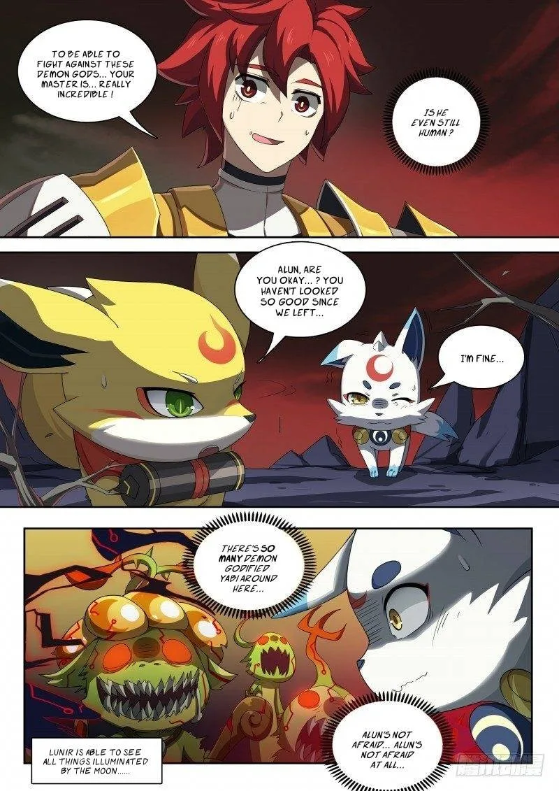 Aola Star: Parallel Universe Chapter 89 page 3