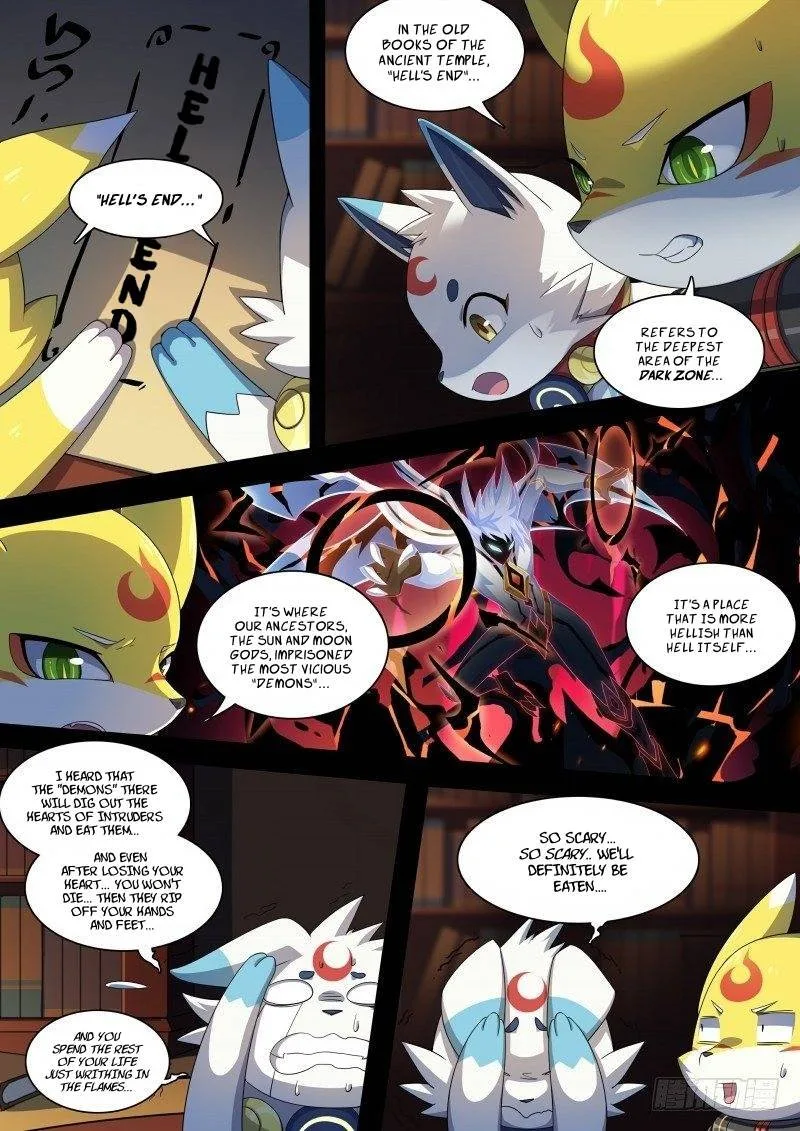Aola Star: Parallel Universe Chapter 89 page 8
