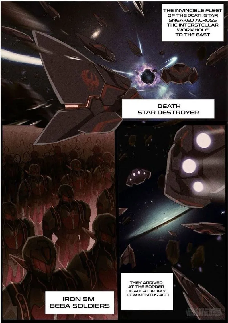 Aola Star: Parallel Universe Chapter 9 page 3