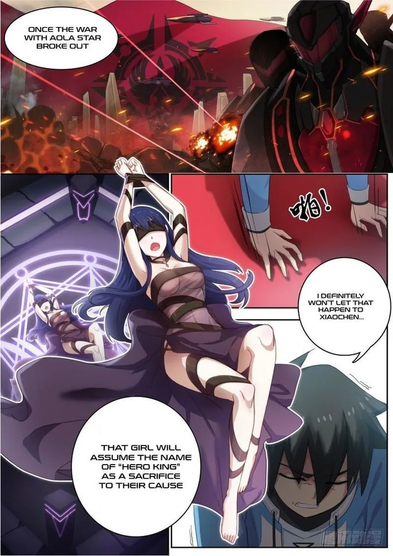 Aola Star: Parallel Universe Chapter 9 page 11