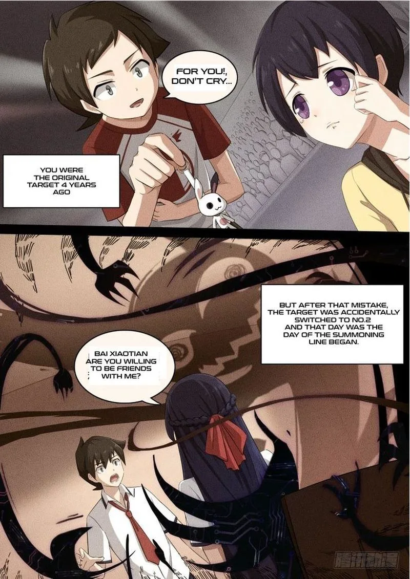 Aola Star: Parallel Universe Chapter 9 page 8