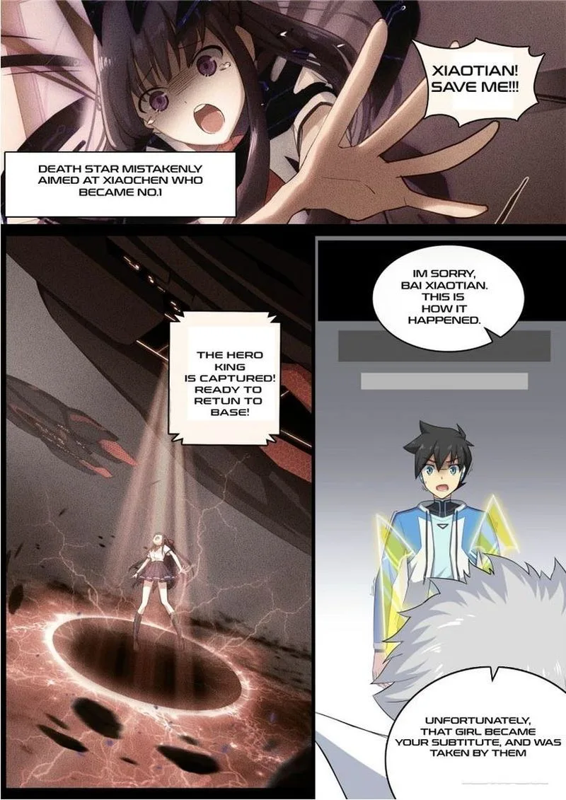 Aola Star: Parallel Universe Chapter 9 page 9