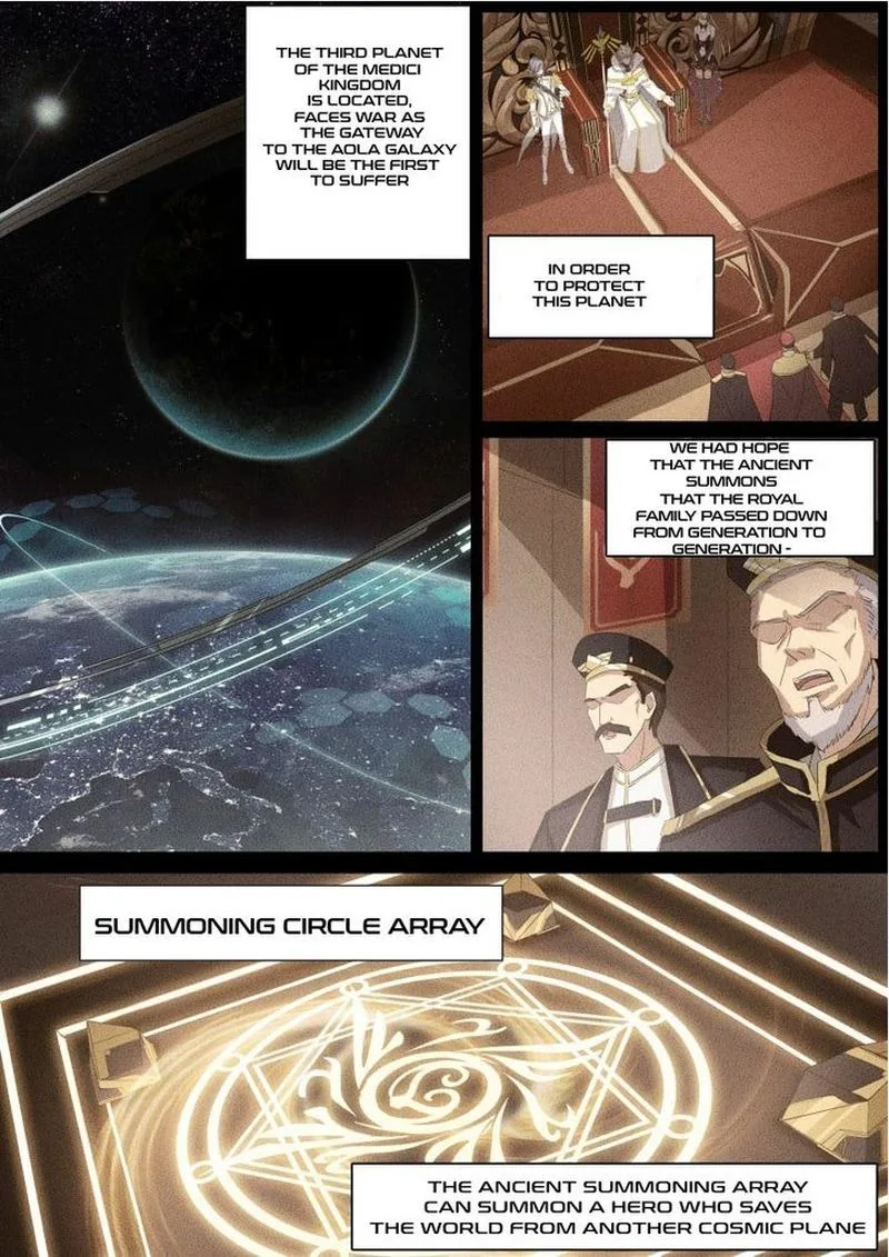 Aola Star: Parallel Universe Chapter 9 page 4