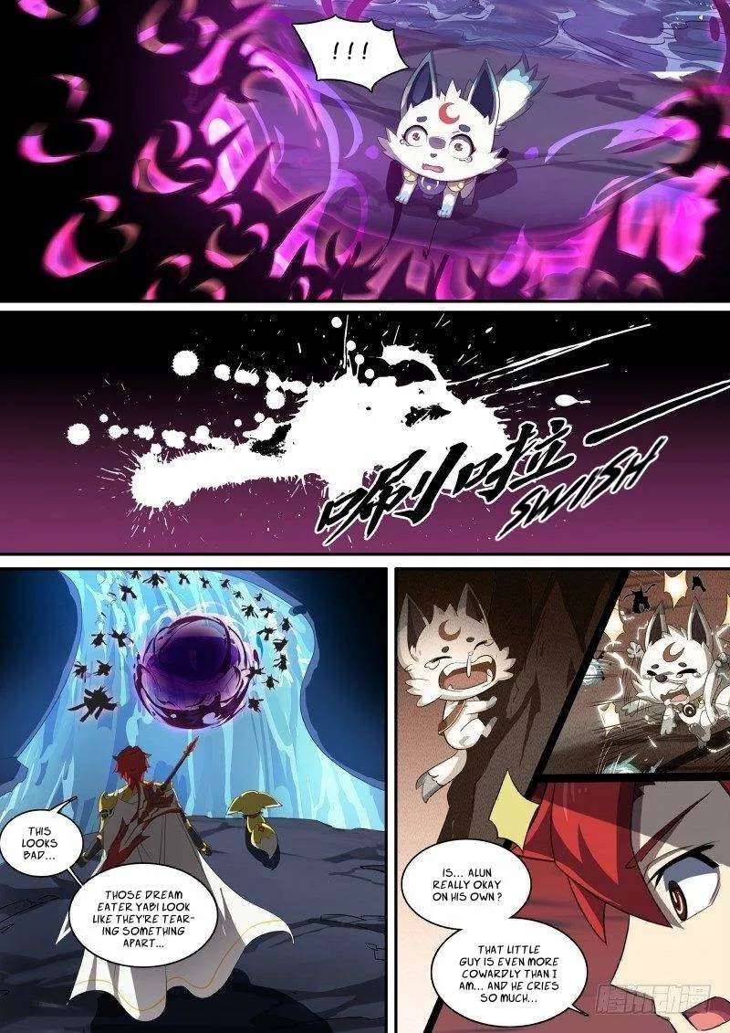 Aola Star: Parallel Universe Chapter 90 page 8