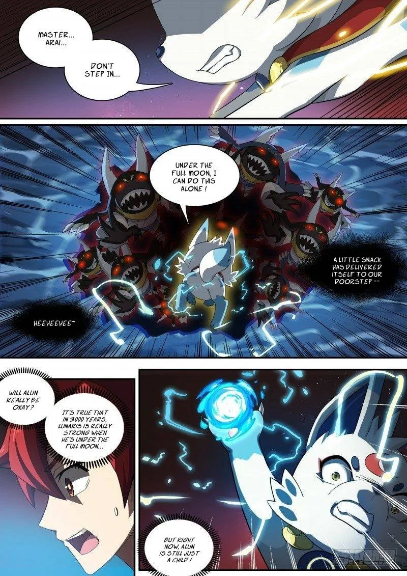Aola Star: Parallel Universe Chapter 90 page 3