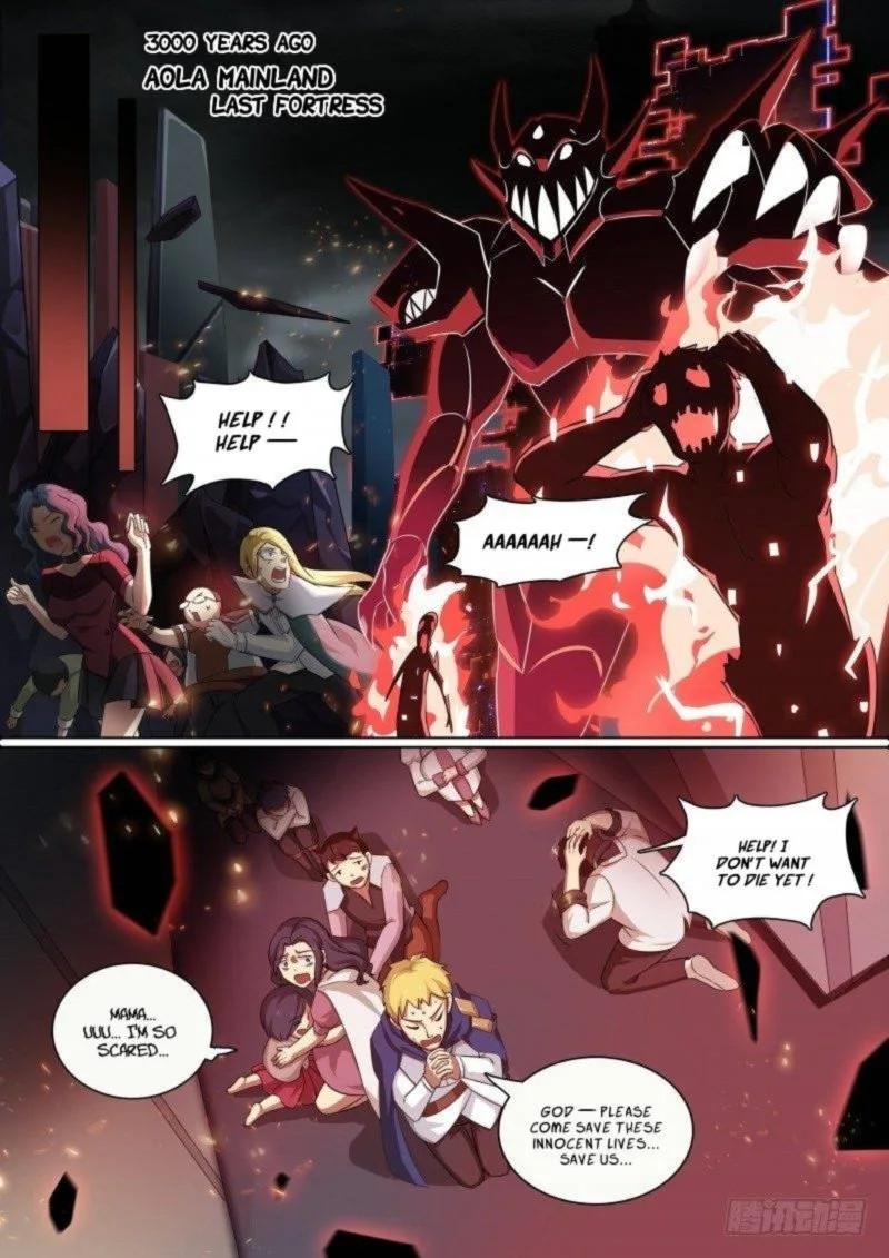 Aola Star: Parallel Universe Chapter 91 page 11