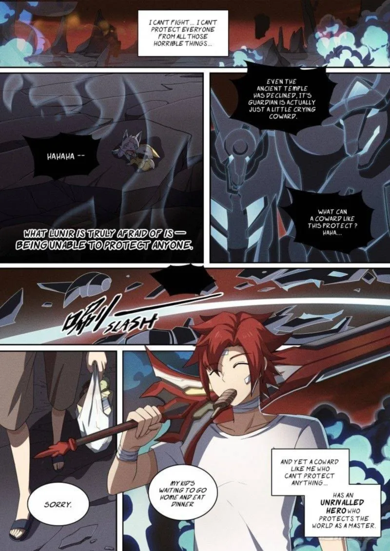 Aola Star: Parallel Universe Chapter 91 page 3