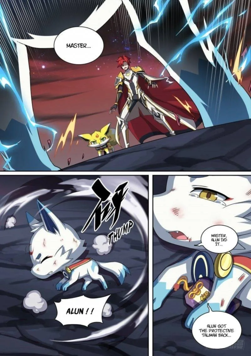 Aola Star: Parallel Universe Chapter 91 page 8