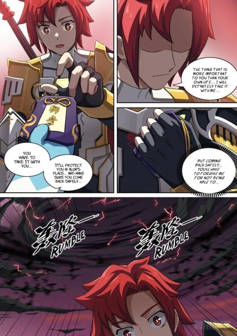 Aola Star: Parallel Universe Chapter 91 page 9