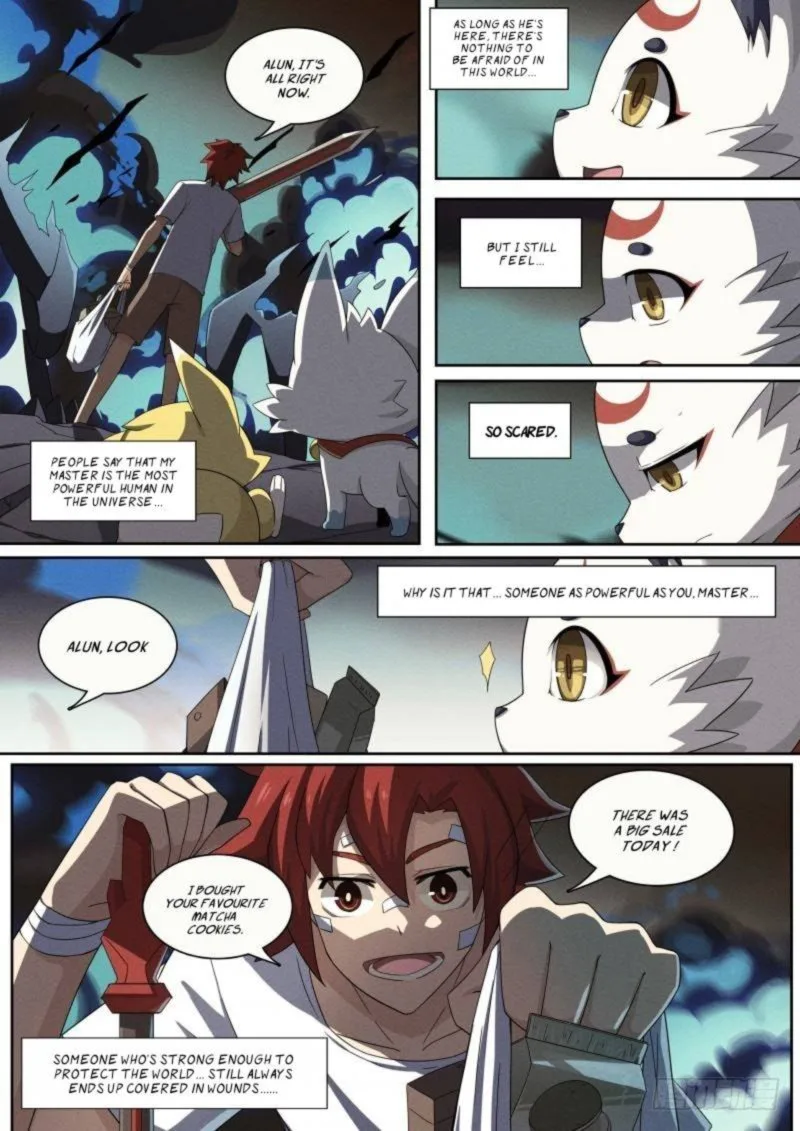 Aola Star: Parallel Universe Chapter 91 page 4