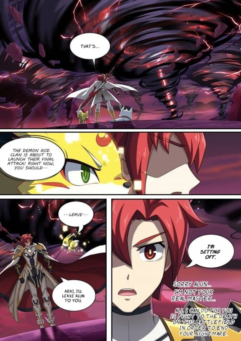 Aola Star: Parallel Universe Chapter 91 page 10