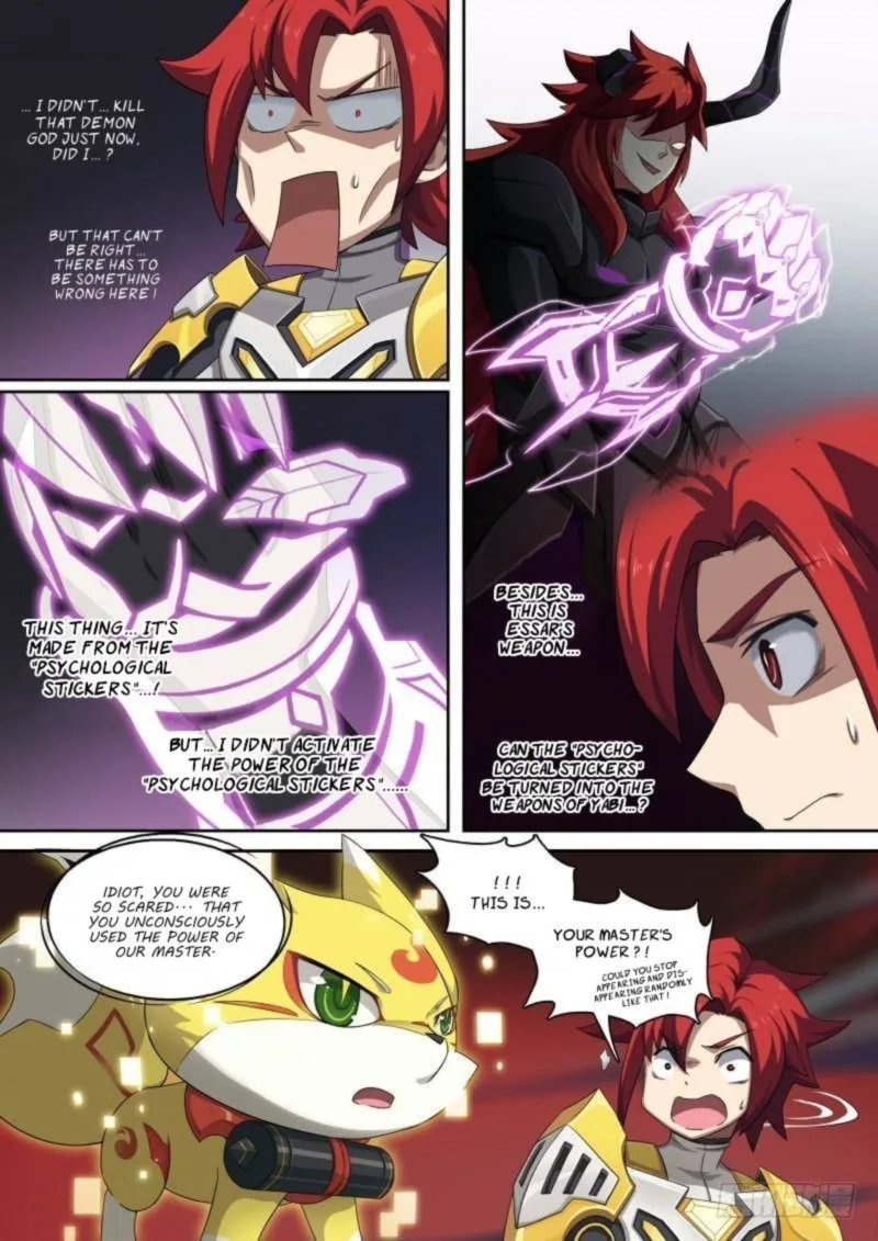 Aola Star: Parallel Universe Chapter 92 page 9