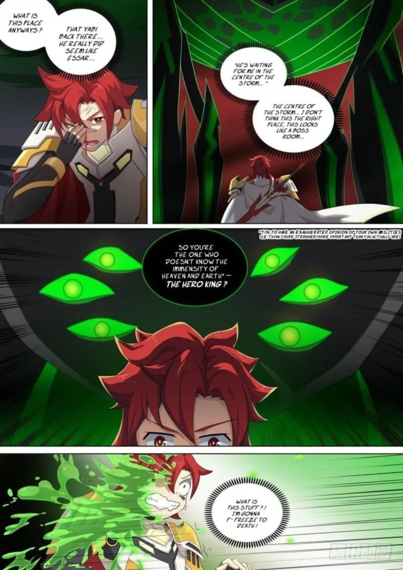 Aola Star: Parallel Universe Chapter 92 page 4
