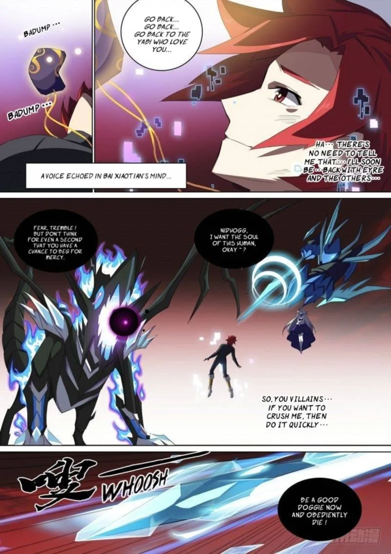 Aola Star: Parallel Universe Chapter 93 page 12