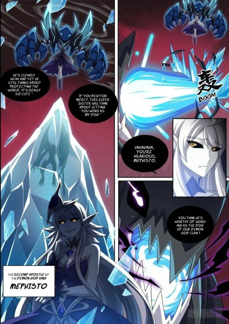 Aola Star: Parallel Universe Chapter 93 page 9