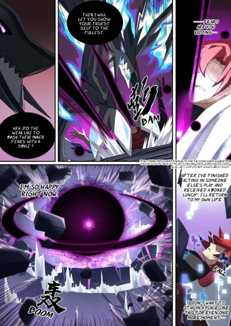 Aola Star: Parallel Universe Chapter 93 page 11