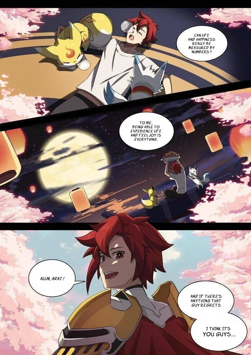 Aola Star: Parallel Universe Chapter 94 page 9
