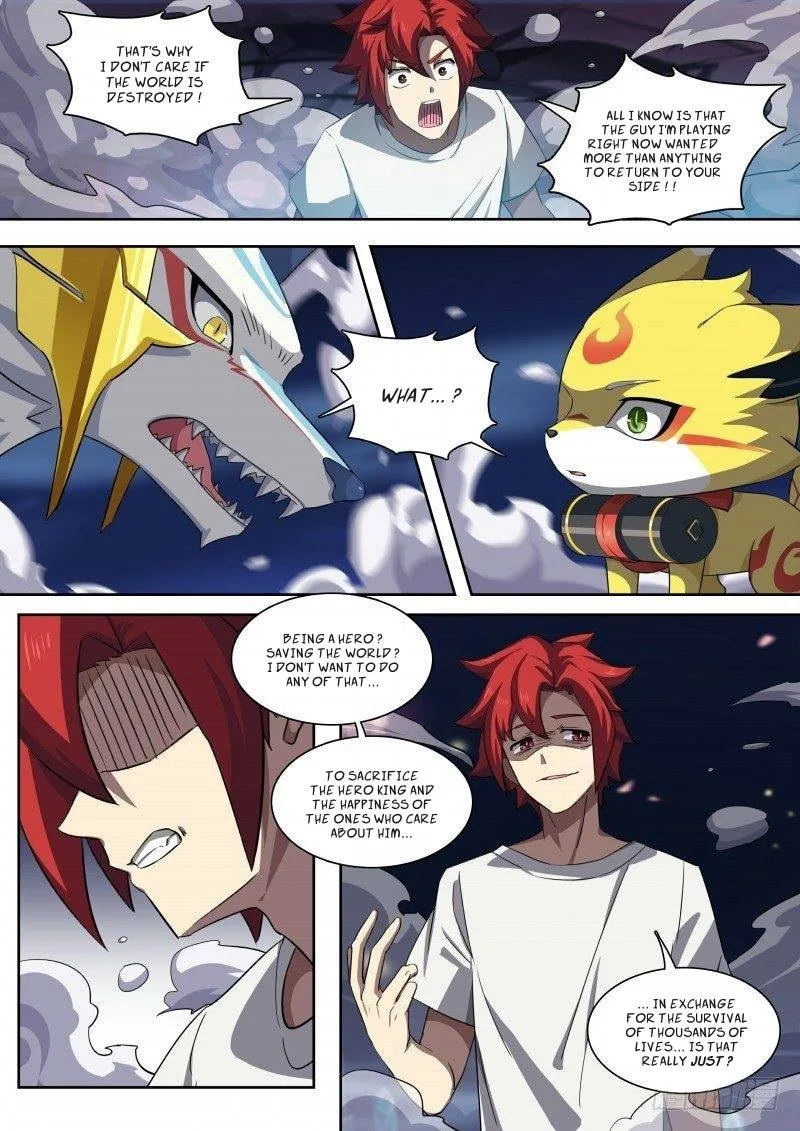 Aola Star: Parallel Universe Chapter 94 page 8