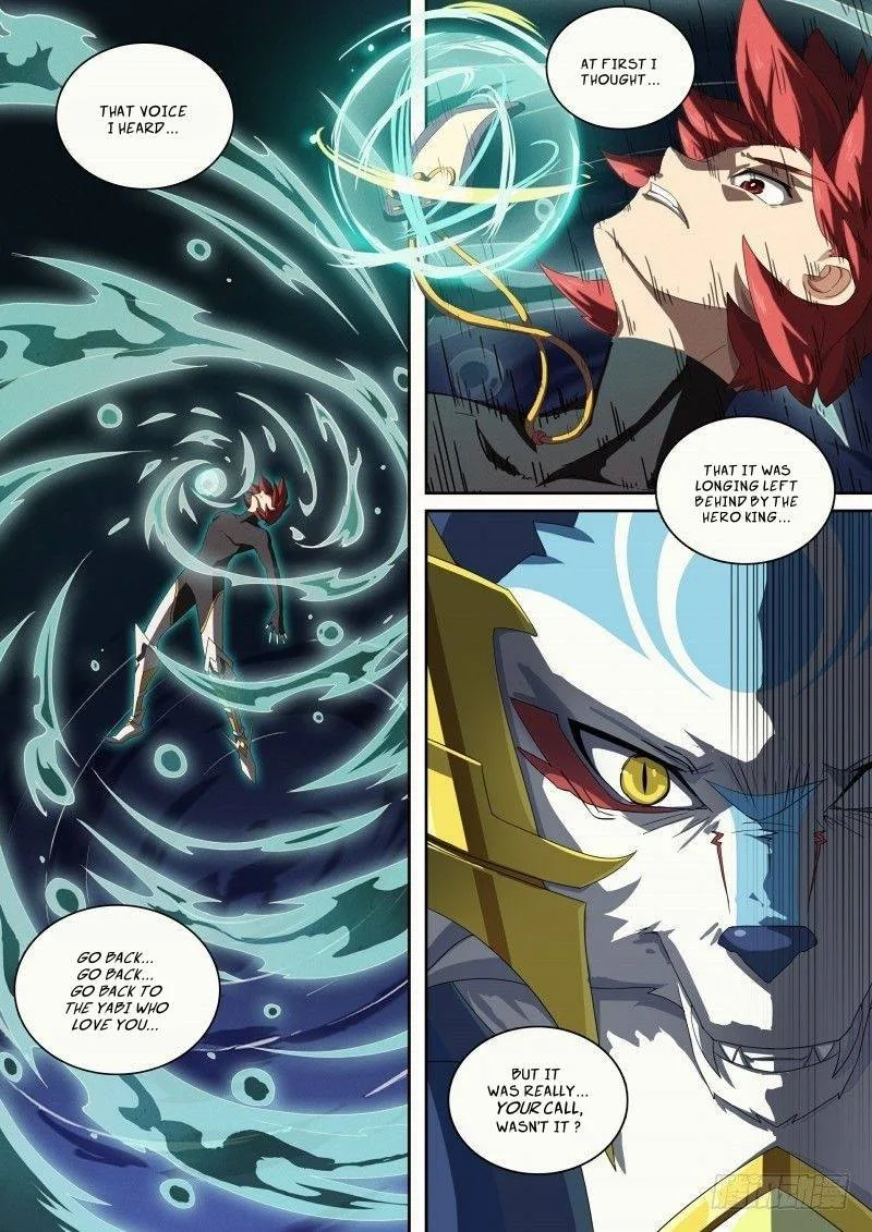 Aola Star: Parallel Universe Chapter 94 page 11