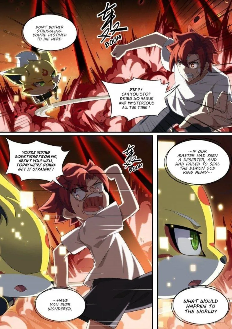 Aola Star: Parallel Universe Chapter 95 page 8