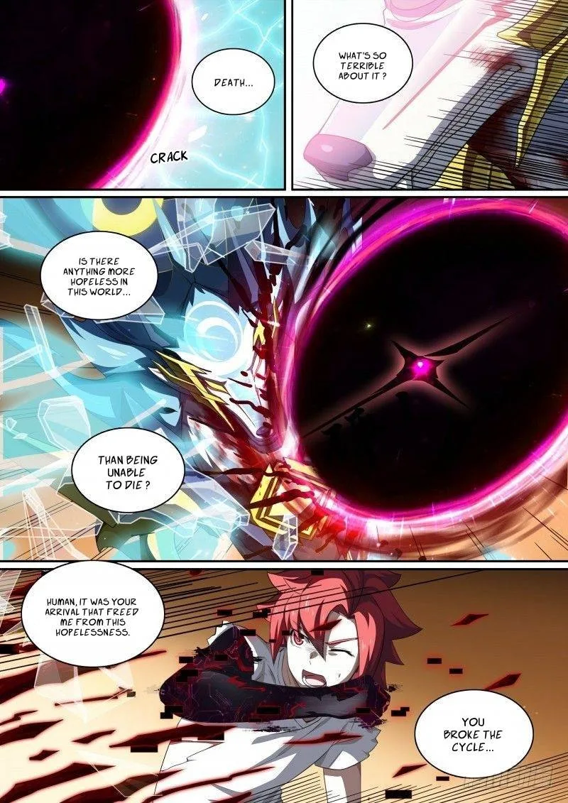 Aola Star: Parallel Universe Chapter 96 page 9
