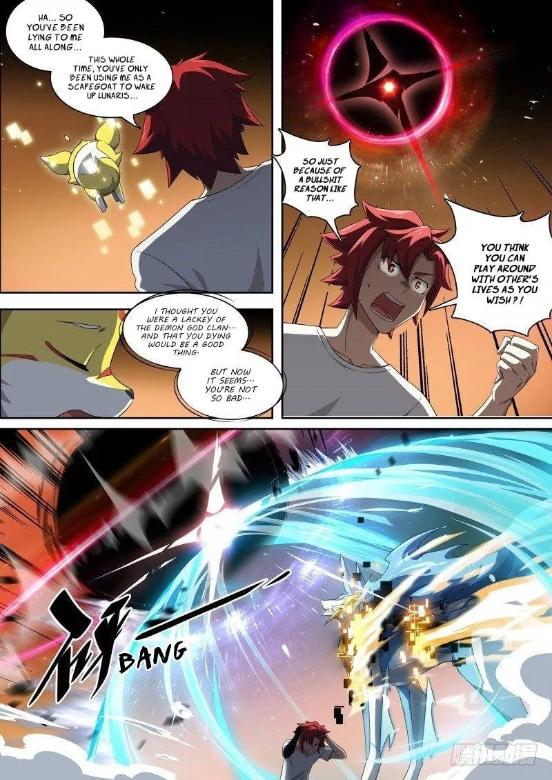 Aola Star: Parallel Universe Chapter 96 page 8