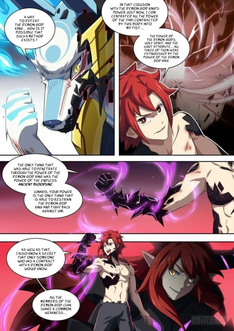 Aola Star: Parallel Universe Chapter 97 page 8