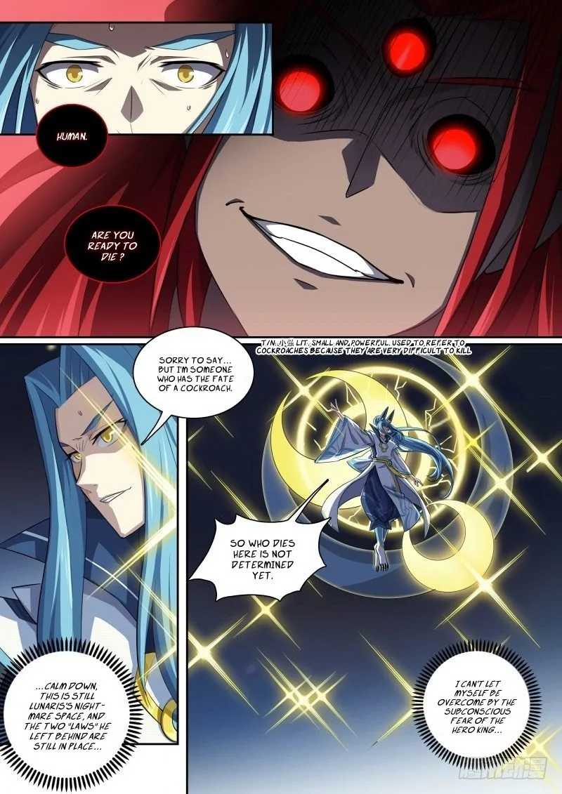 Aola Star: Parallel Universe Chapter 99 page 3